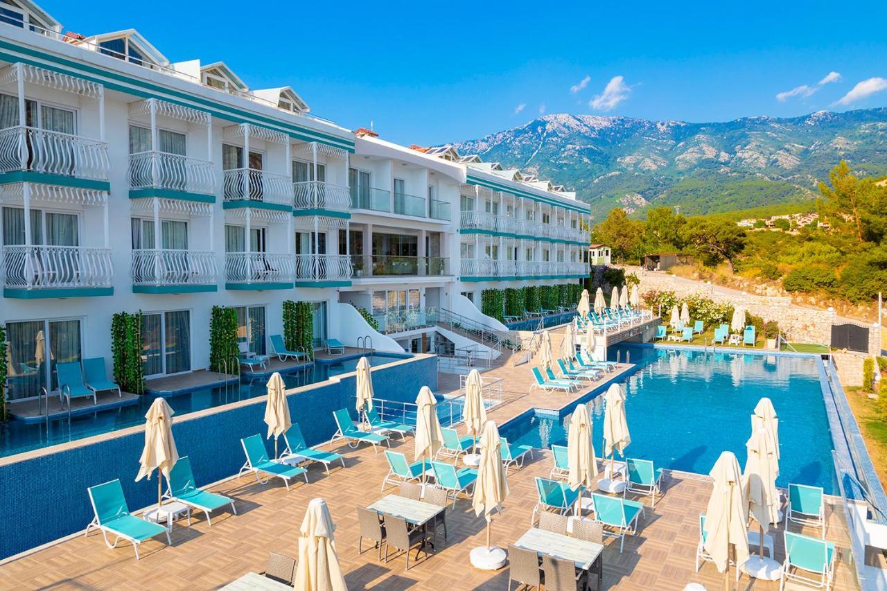 Sertil Deluxe Hotel & Spa - Adult Only Ölüdeniz Exterior foto