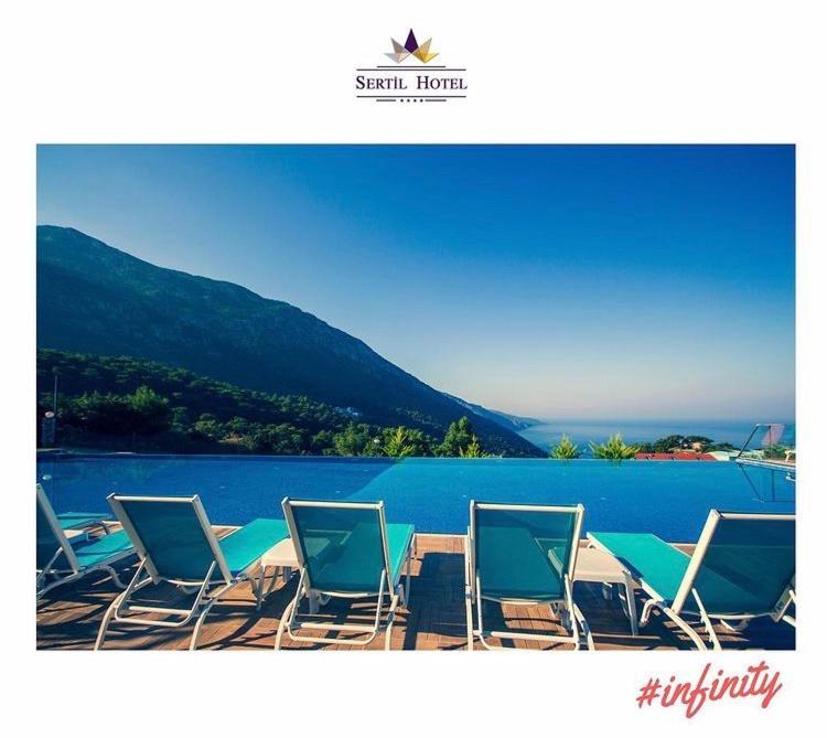 Sertil Deluxe Hotel & Spa - Adult Only Ölüdeniz Exterior foto