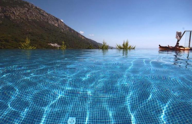 Sertil Deluxe Hotel & Spa - Adult Only Ölüdeniz Exterior foto
