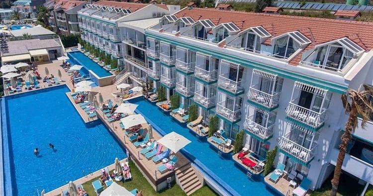 Sertil Deluxe Hotel & Spa - Adult Only Ölüdeniz Exterior foto
